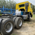 camion tracteur d&#39;occasion de marque howo 420hp